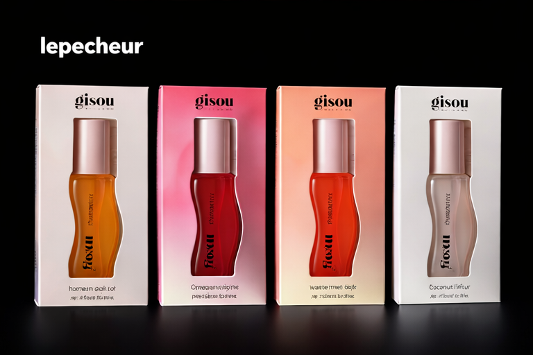 GISOU Honey Gloss Hydration Heroes